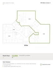 555 Metro Pl N, Dublin, OH for lease Floor Plan- Image 1 of 3