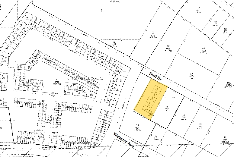 1305 Duff Dr, Fort Collins, CO for lease - Plat Map - Image 2 of 10