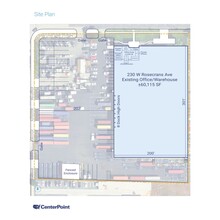 230 W Rosecrans Ave, Gardena, CA for lease Site Plan- Image 2 of 2