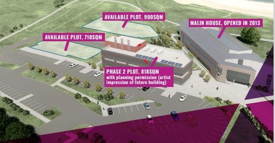 Kirk Rd, Oban for sale - Site Plan - Image 1 of 1