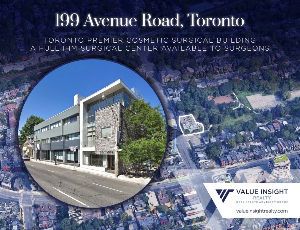 199 Avenue Rd, Toronto, ON for lease Building Photo- Image 1 of 4