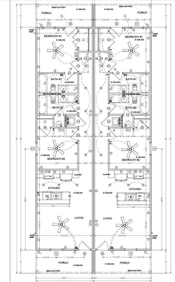 2221 Graham, Abilene, TX 79603 New Construction Duplex 2221/225 Graham