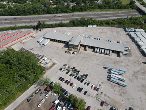 16100 Springfield Ave, Markham, IL - aerial  map view