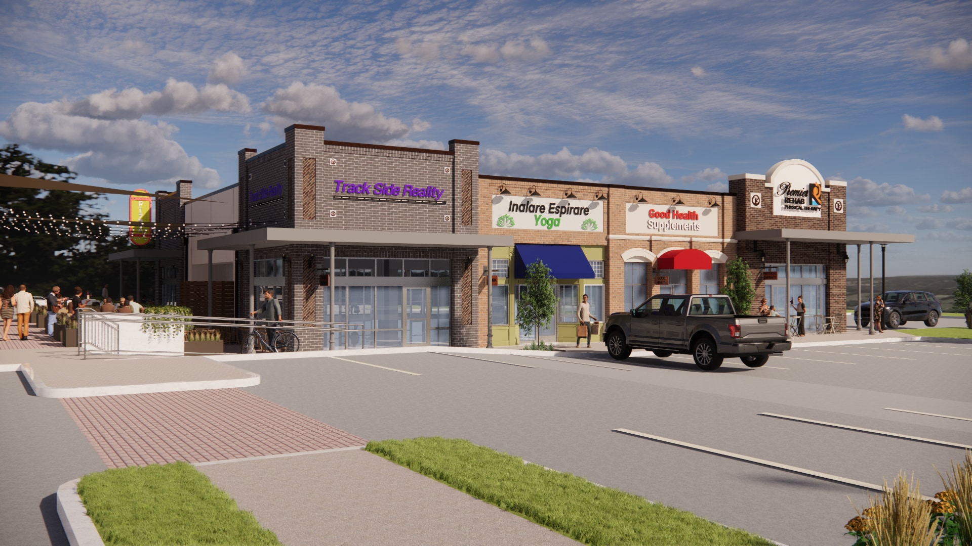 FM 156, Justin, TX 76247 Justin Town Square