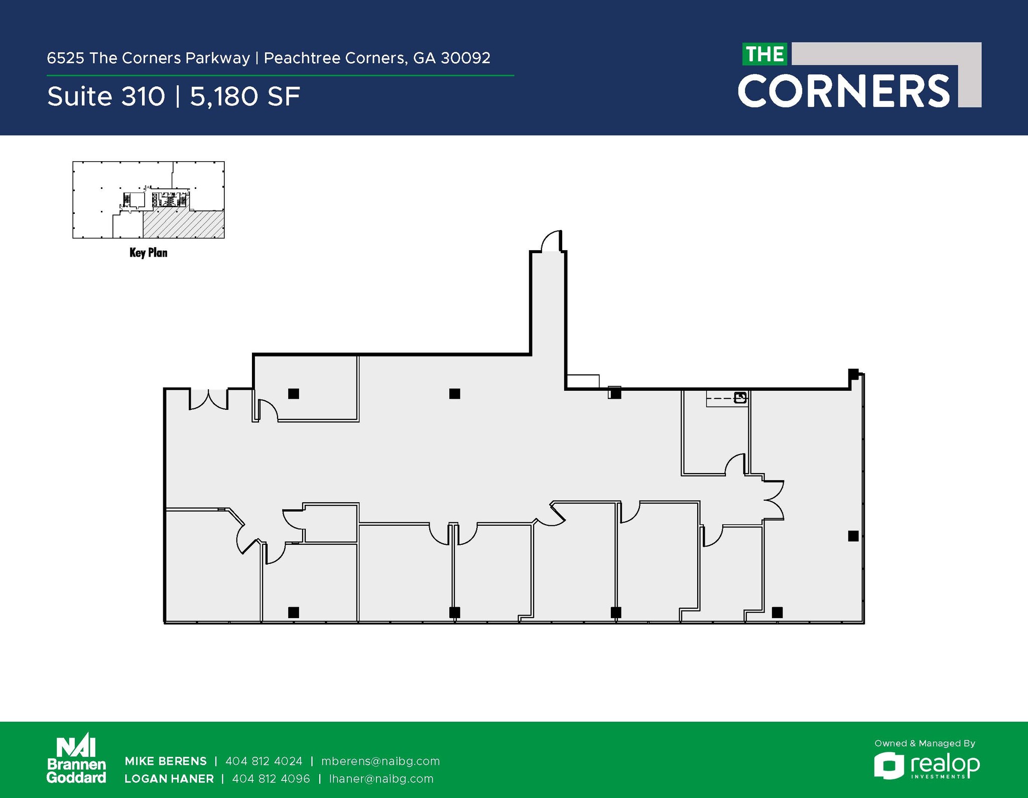 6075 The Corners Pky, Peachtree Corners, GA 30092 - The Corners | LoopNet