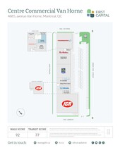 4801-4885 Av Van Horne, Montréal, QC for lease Site Plan- Image 1 of 2