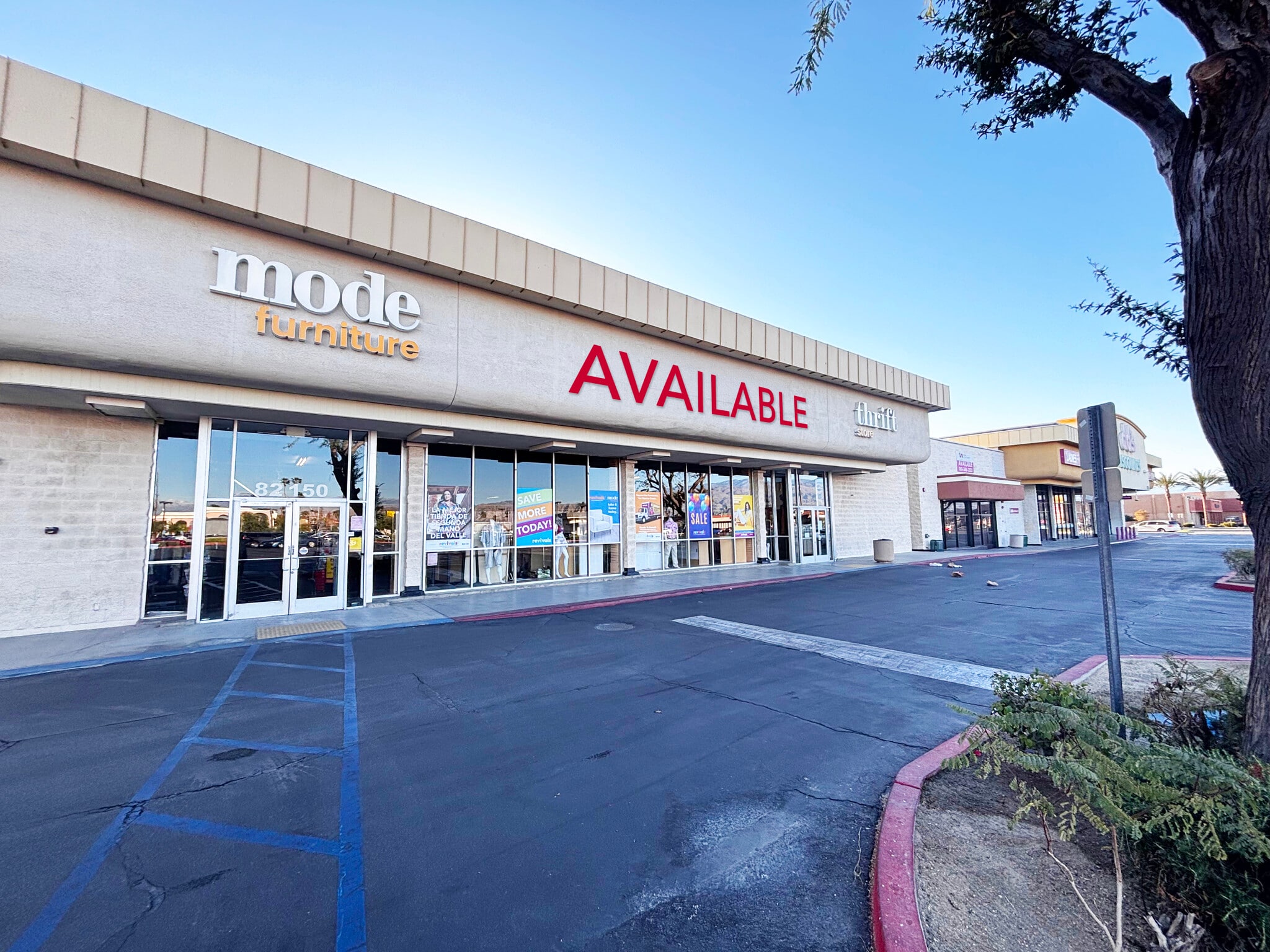 82126-82158 Hwy 111, Indio, CA for lease Building Photo- Image 1 of 2