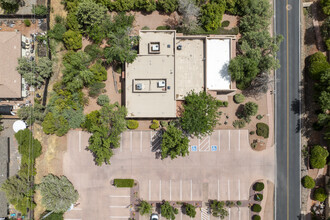 120 Northview Rd, Sedona, AZ - AERIAL  map view - Image1