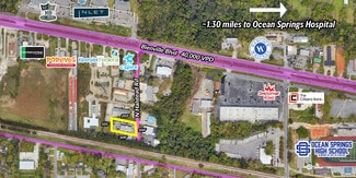 More details for 998 N Halstead Rd, Ocean Springs, MS - Office for Sale