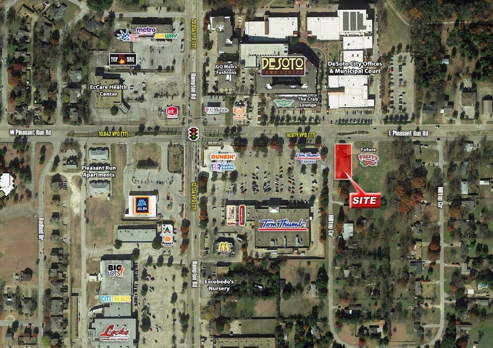 220 E Pleasant Run Rd, DeSoto, TX for sale Building Photo- Image 1 of 1