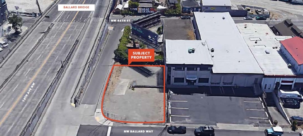 1511 NW Ballard Way, Seattle, WA for lease - Primary Photo - Image 1 of 1