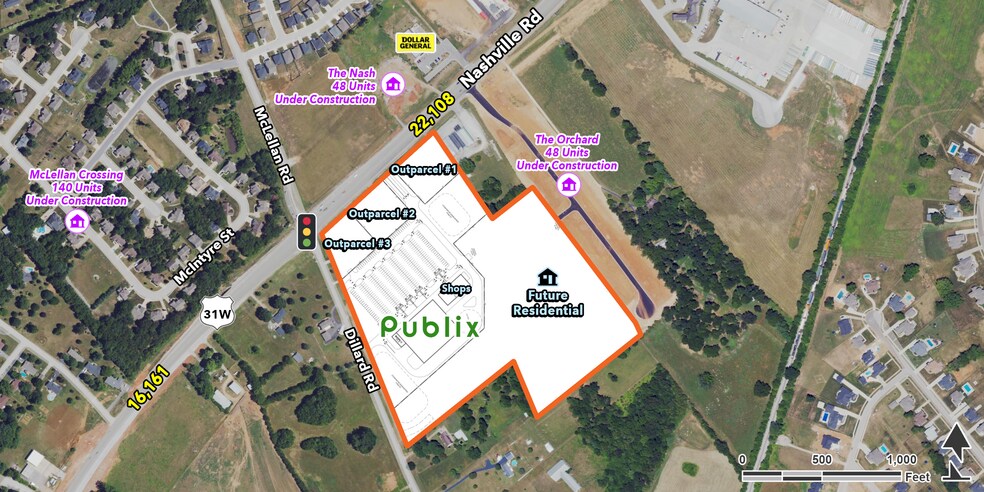 6698 Nashville Rd, Bowling Green, KY for lease - Building Photo - Image 1 of 1