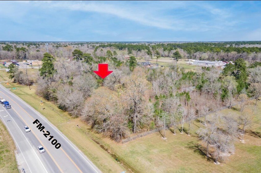 26410 FM 2100 Rd, Huffman, TX for sale - Aerial - Image 2 of 6