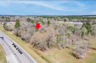 26410 FM 2100 Rd, Huffman, TX - AERIAL map view - Image1
