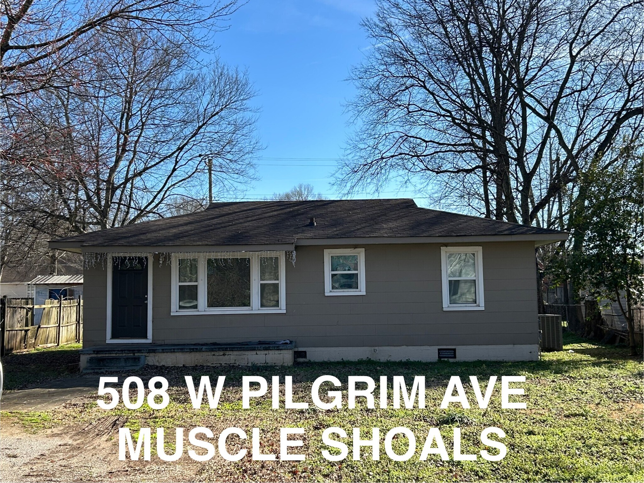 508 W Pilgrim Ave, Muscle Shoals, AL for sale Primary Photo- Image 1 of 2