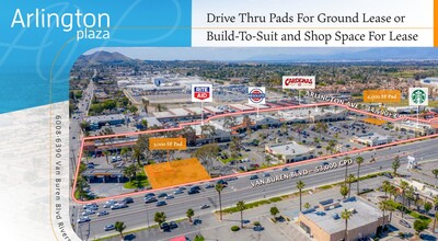 6150-6350 Van Buren Blvd, Riverside, CA for lease Site Plan- Image 1 of 1