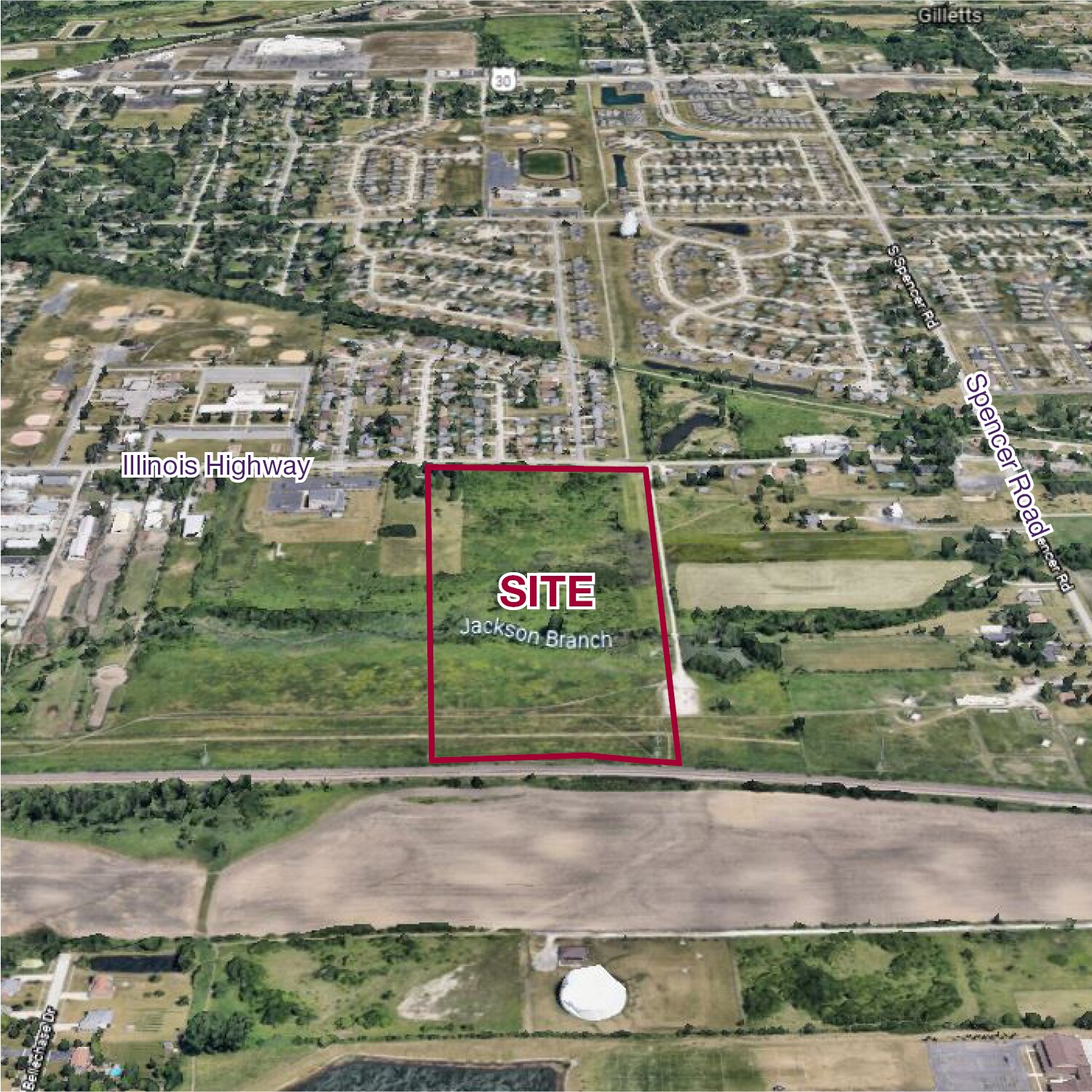 E Illinois Hwy, New Lenox, IL for sale Primary Photo- Image 1 of 1