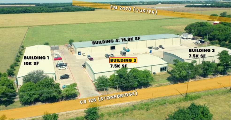 7710 Indoor Golf Way, Celina, TX for sale - Primary Photo - Image 1 of 1