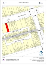 94 George St, Edinburgh for lease Goad Map- Image 2 of 2