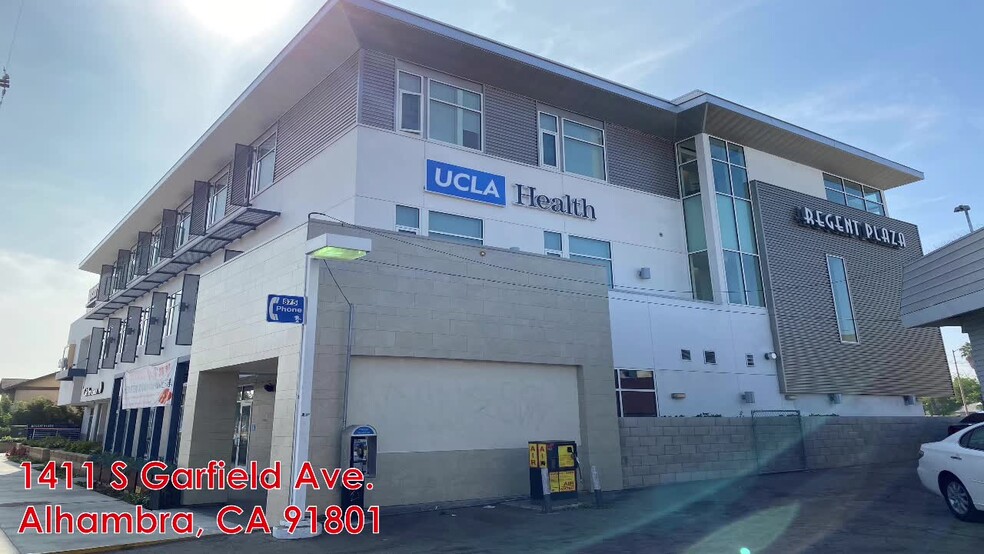 1411 S Garfield Ave, Alhambra, CA for lease - Commercial Listing Video - Image 2 of 8