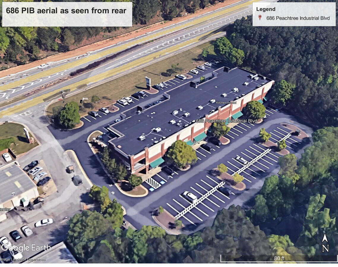 686 Peachtree Industrial Blvd, Suwanee, GA 30024