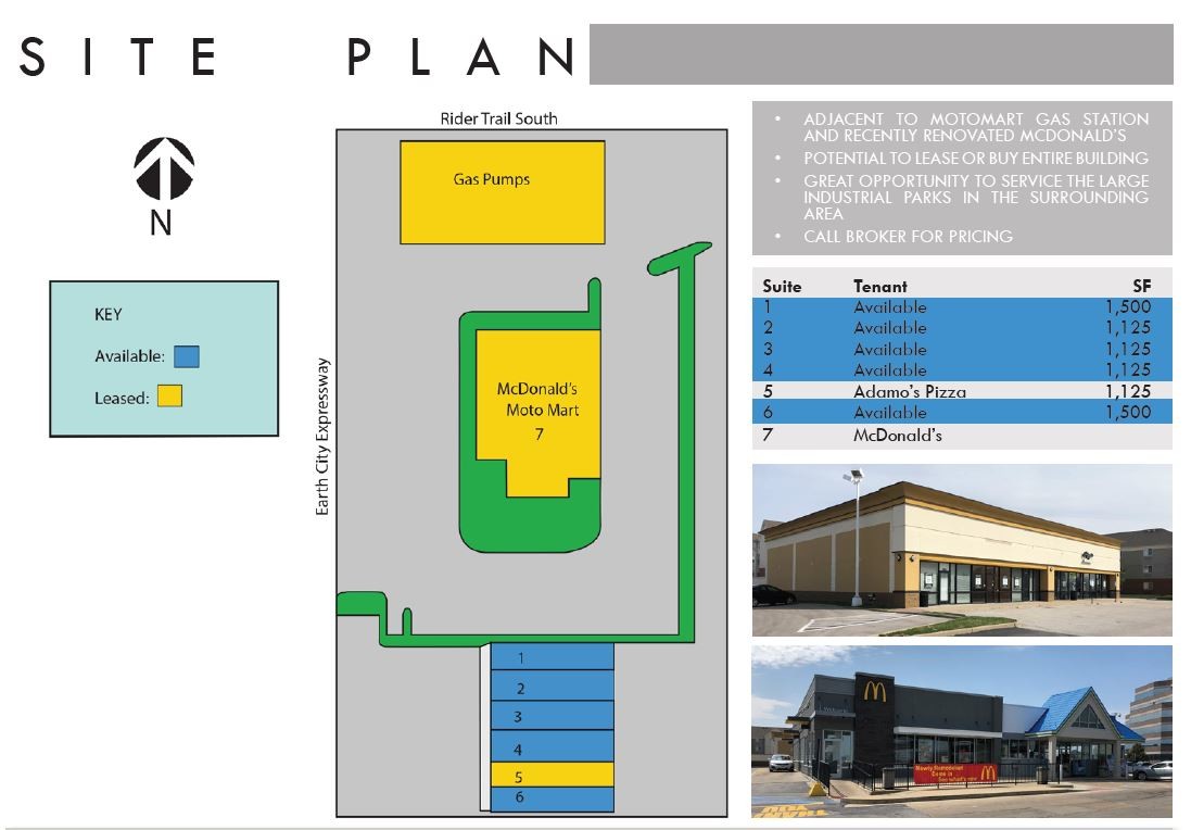 3260 Rider Trl S, Earth City, MO for lease Floor Plan- Image 1 of 1