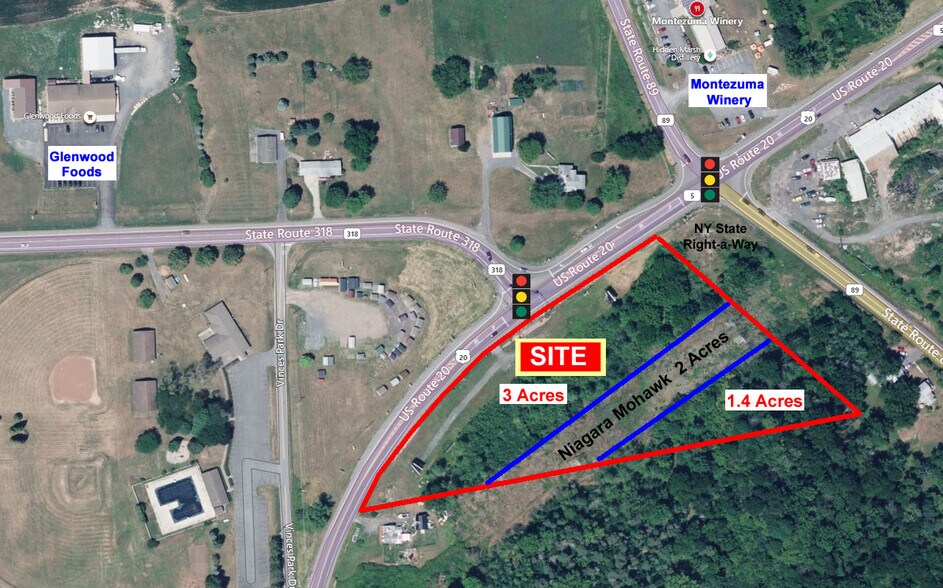 Routes 5 & 20, Seneca Falls, NY for sale - Building Photo - Image 1 of 1