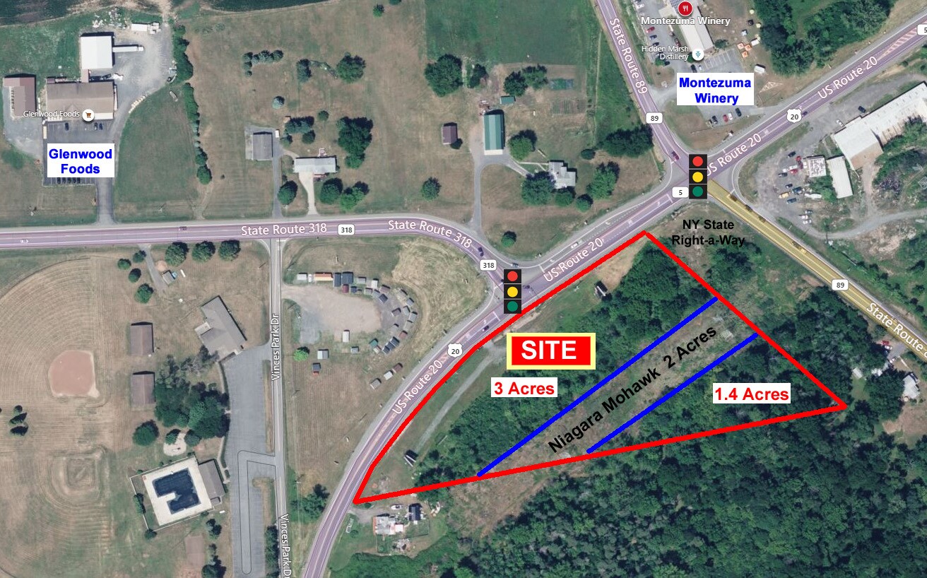 Routes 5 & 20, Seneca Falls, NY for sale Building Photo- Image 1 of 1