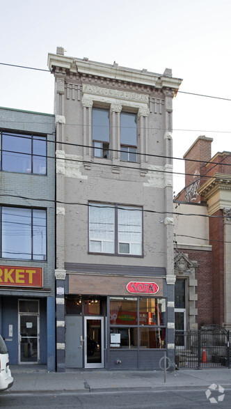 592 Queen St W, Toronto, ON for lease - Building Photo - Image 2 of 2