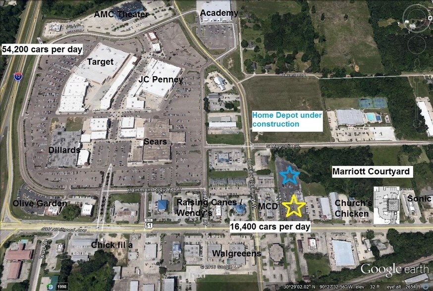 1748 SW Railroad Ave, Hammond, LA 70403