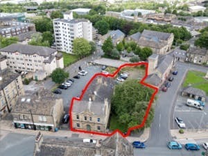 Former Elland Municipal Offices Southgate Elland, Elland for sale - Building Photo - Image 1 of 9