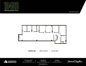 10480 Little Patuxent Pky, Columbia, MD for lease Floor Plan- Image 1 of 1