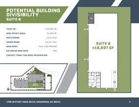 1786 Whitney Mesa Dr, Henderson, NV for lease Floor Plan- Image 1 of 1