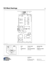 163 W Hastings St, Vancouver, BC for lease Site Plan- Image 1 of 1