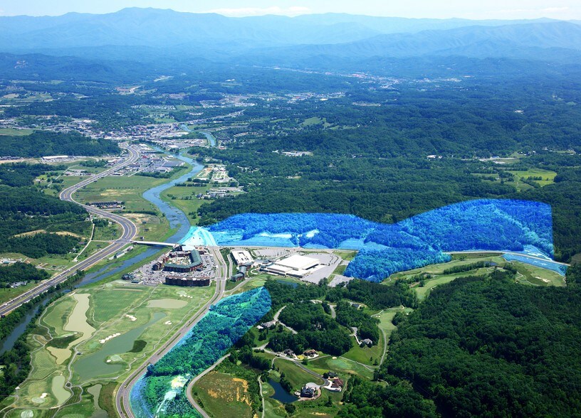 Gists Creek Rd, Sevierville, TN for sale - Primary Photo - Image 1 of 1