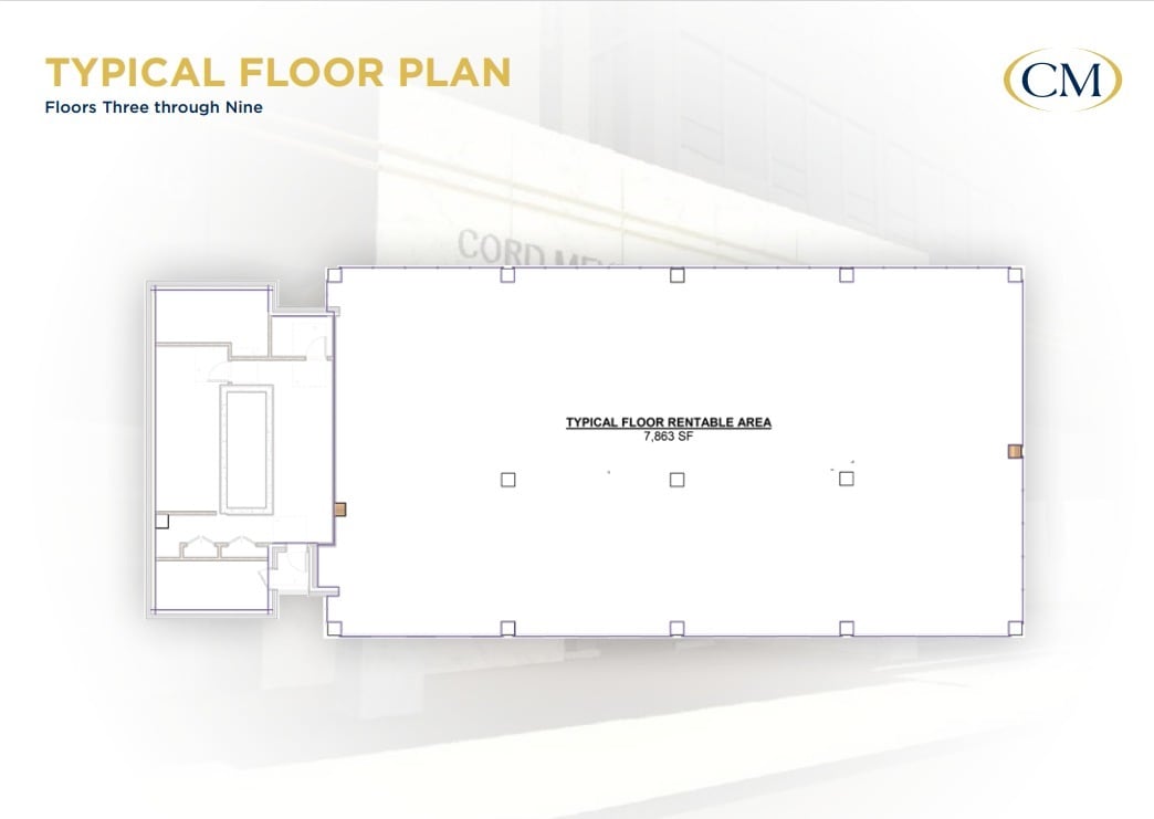 108-18 Queens Blvd, Forest Hills, NY for lease Floor Plan- Image 1 of 1