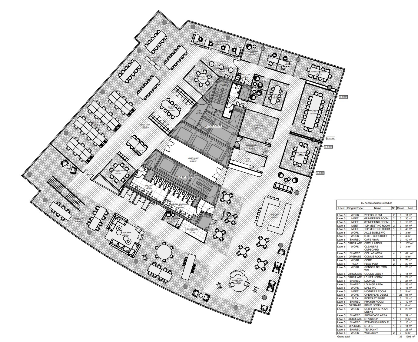 10 Exchange Sq, London for lease Floor Plan- Image 1 of 1