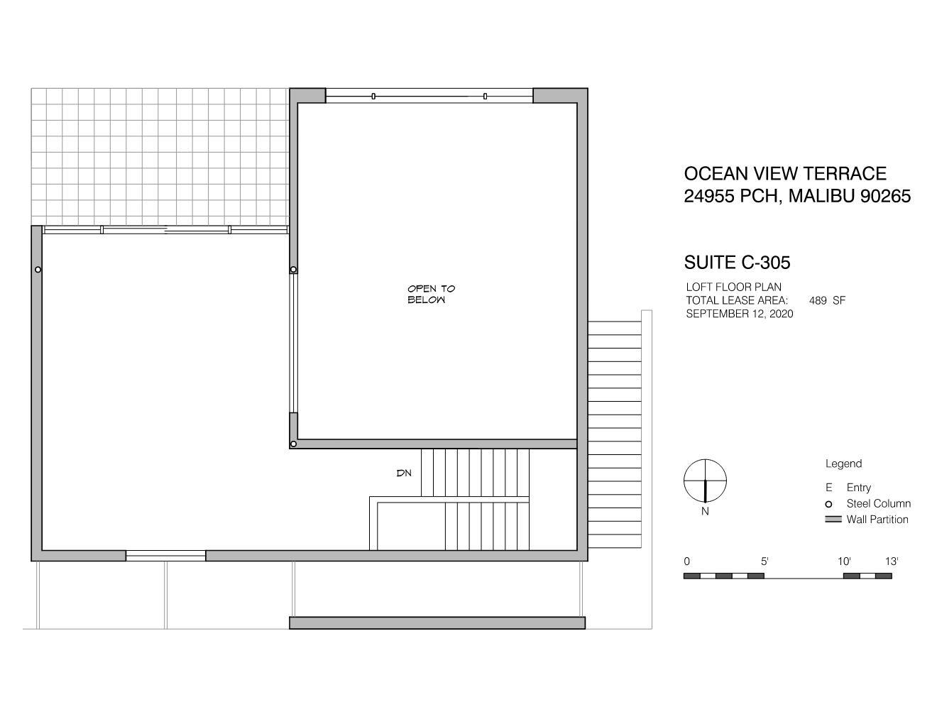 24955 Pacific Coast Hwy, Malibu, CA for lease Floor Plan- Image 1 of 9