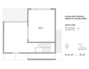 24955 Pacific Coast Hwy, Malibu, CA for lease Floor Plan- Image 1 of 9