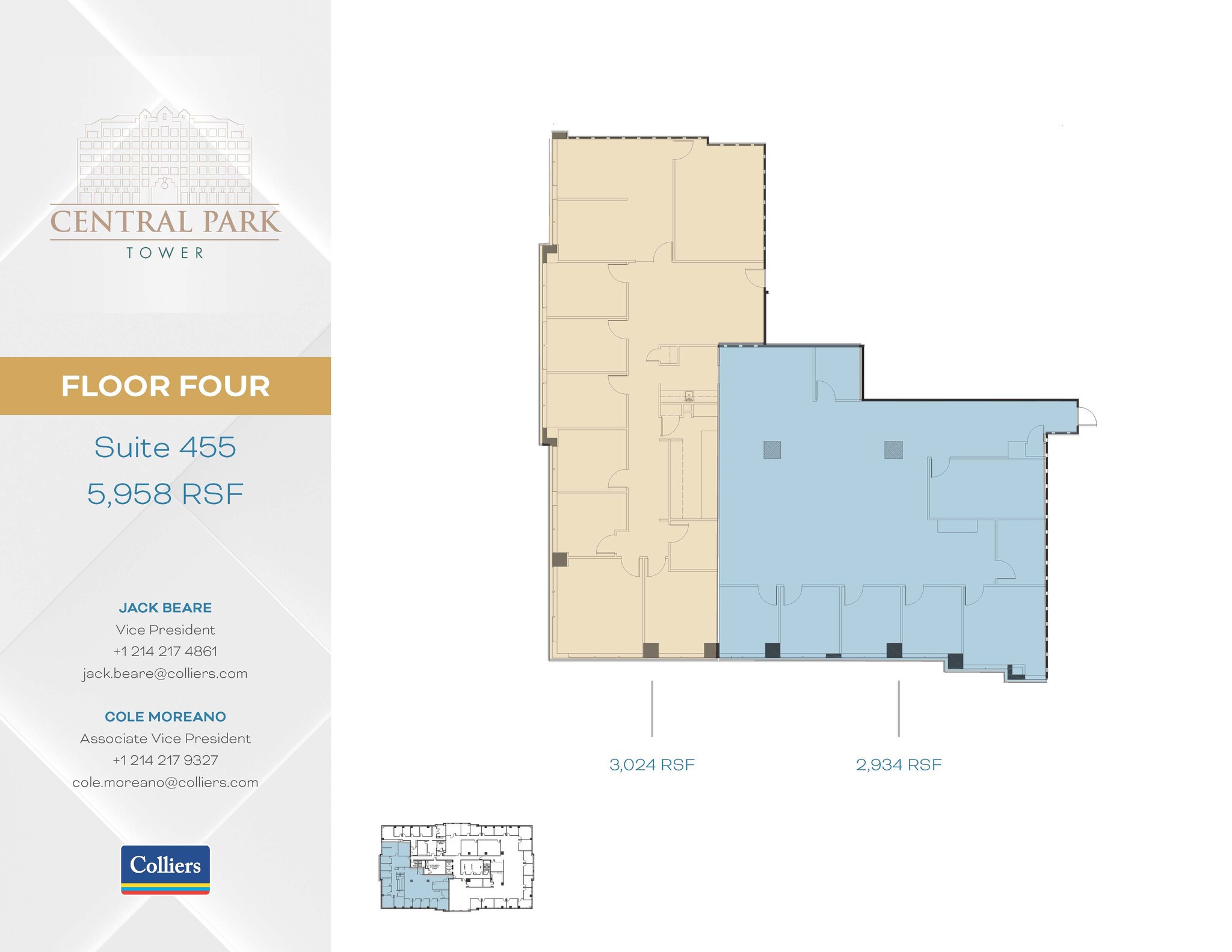 2350 Airport Fwy, Bedford, TX for lease Floor Plan- Image 1 of 1