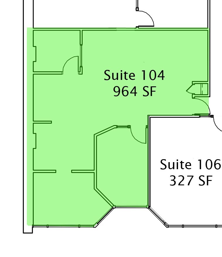 245 Main St, Racine, WI for lease Floor Plan- Image 1 of 7