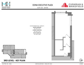 5200 Willson Rd, Edina, MN for lease Floor Plan- Image 1 of 1