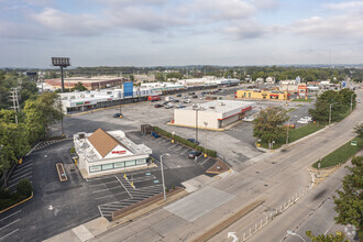 2103-2159 W Patapsco Ave, Baltimore, MD - aerial  map view - Image1