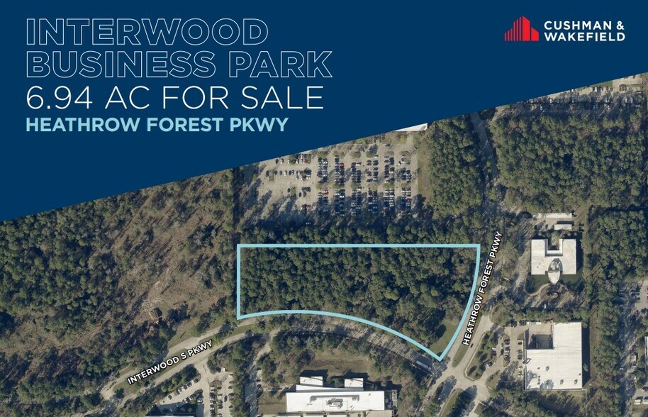 Interwood South Pky, Houston, TX for sale - Building Photo - Image 1 of 1
