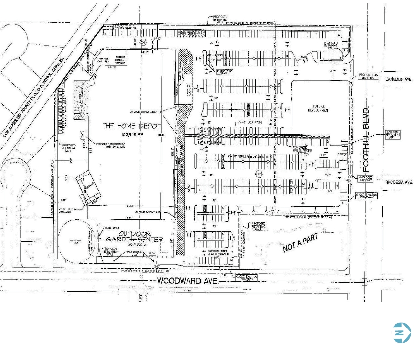 8040 Foothill Blvd, Sunland, CA 91040 - Former KMart Sunland, CA | LoopNet