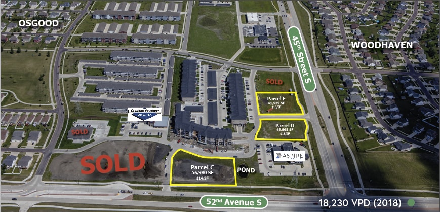 45th St S & 52nd Ave S, Fargo, ND for sale Building Photo- Image 1 of 1