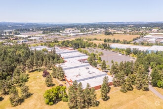 26600 SW Parkway Ave, Wilsonville, OR - AERIAL  map view