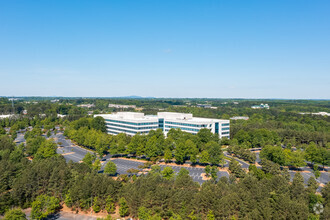 5995 Windward Pky, Alpharetta, GA - aerial  map view