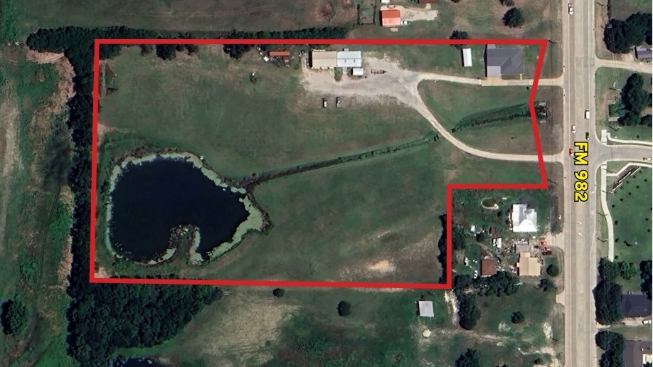714 FM 982, Princeton, TX for sale - Aerial - Image 2 of 5