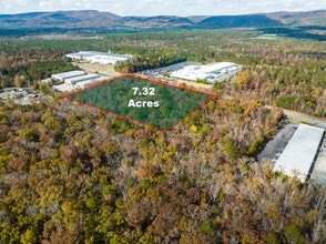 0 Technology Pkwy, Rome, GA - AERIAL  map view
